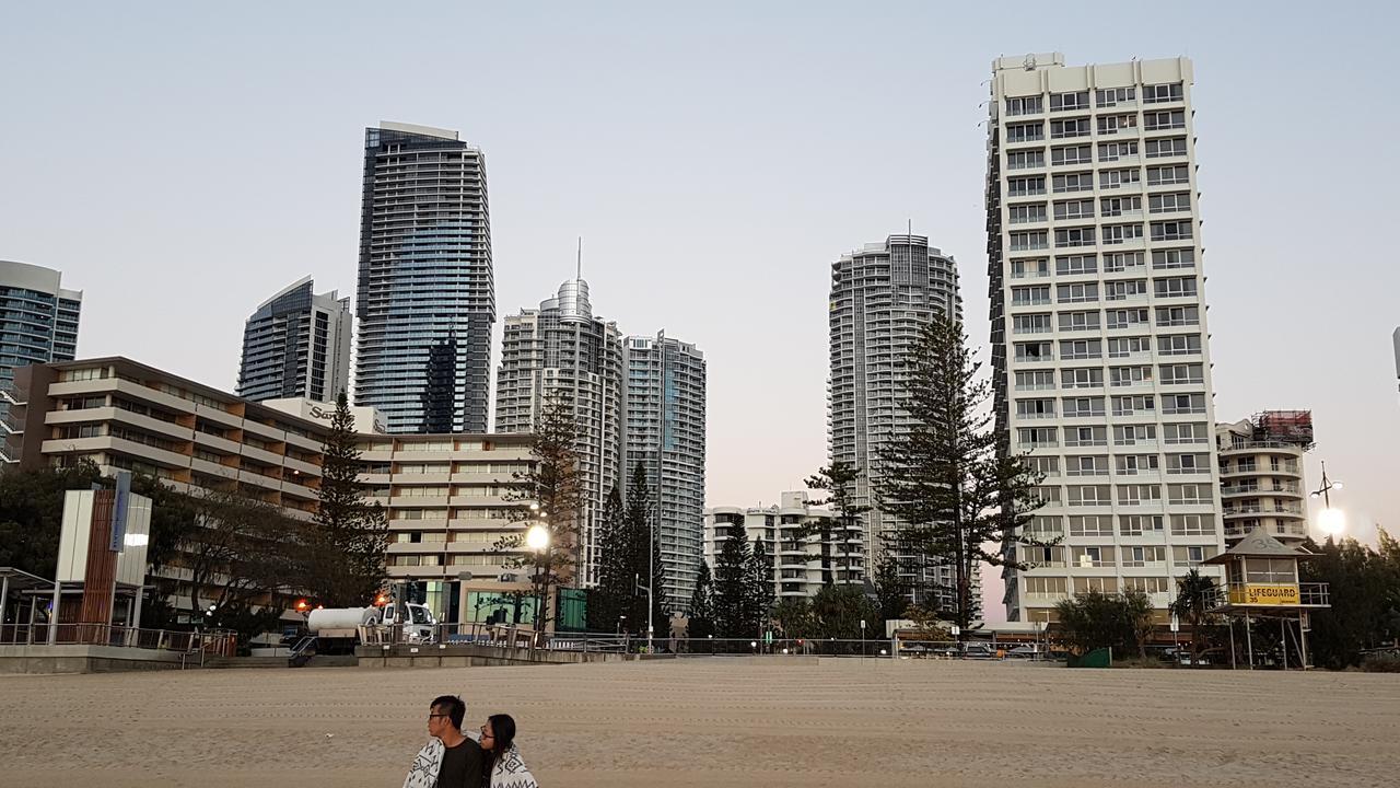 Ferienwohnung Monte Carlo Surfers Paradise Exterior foto