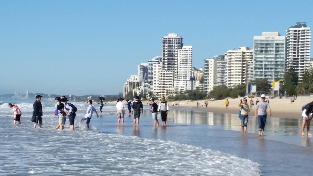 Ferienwohnung Monte Carlo Surfers Paradise Exterior foto