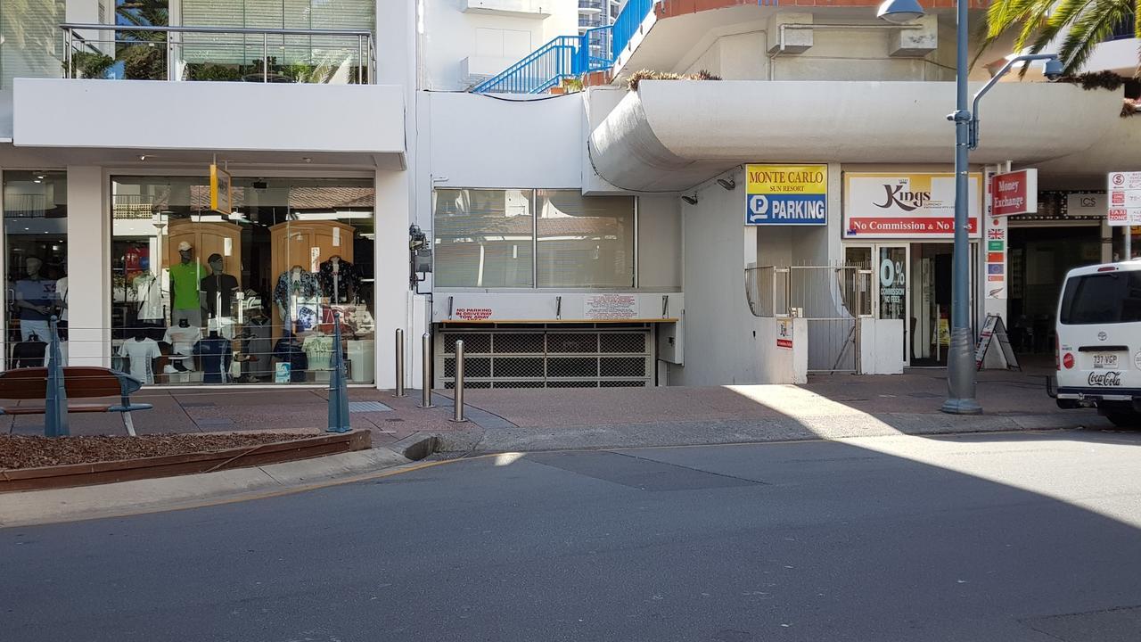 Ferienwohnung Monte Carlo Surfers Paradise Exterior foto