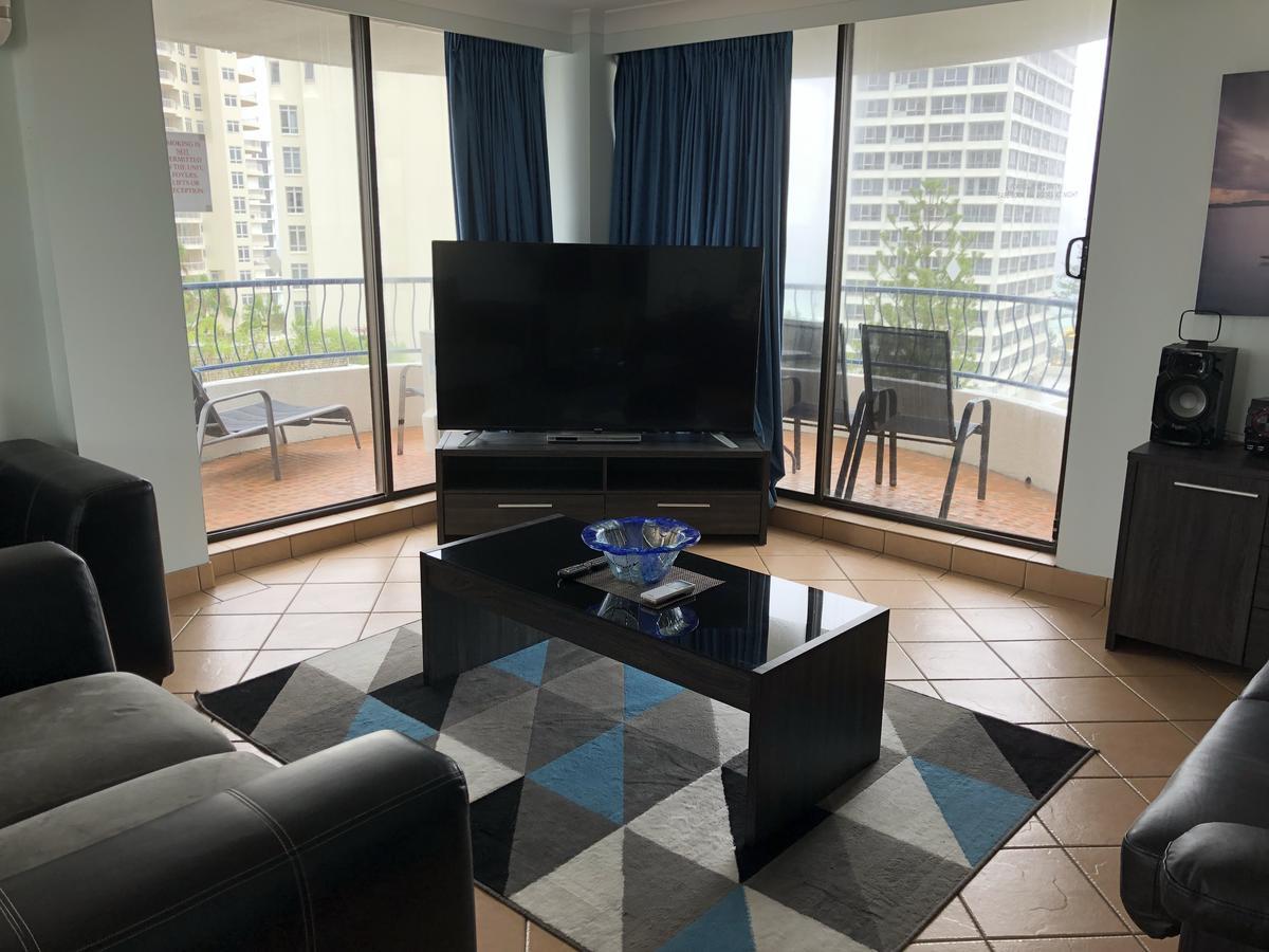 Ferienwohnung Monte Carlo Surfers Paradise Exterior foto