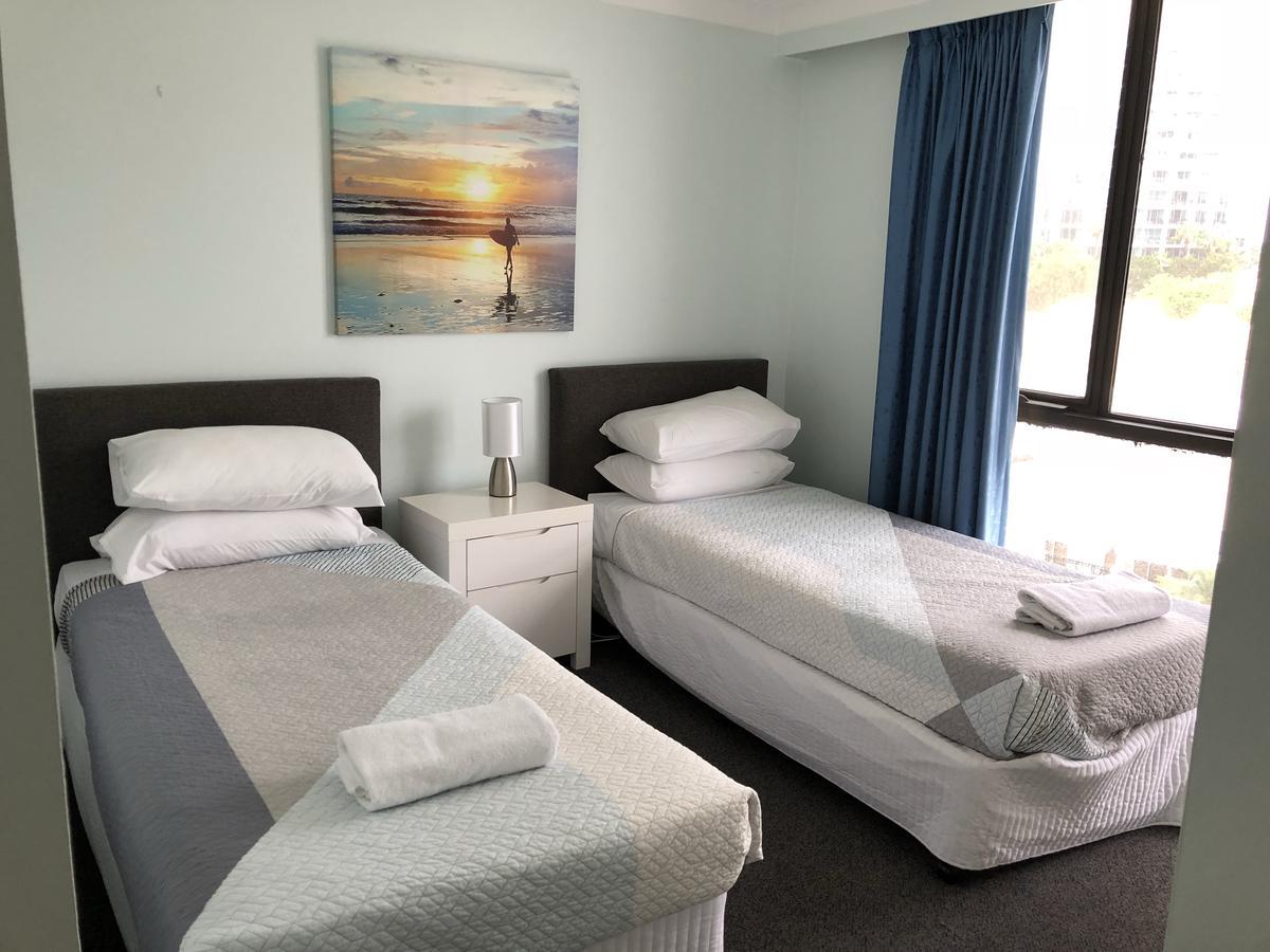 Ferienwohnung Monte Carlo Surfers Paradise Exterior foto