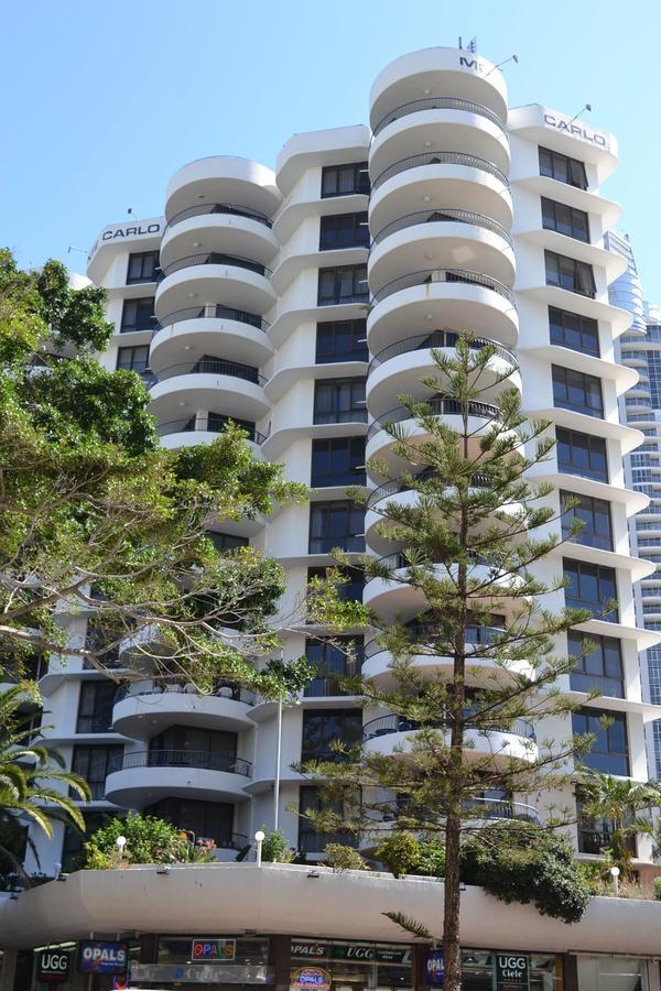 Ferienwohnung Monte Carlo Surfers Paradise Exterior foto