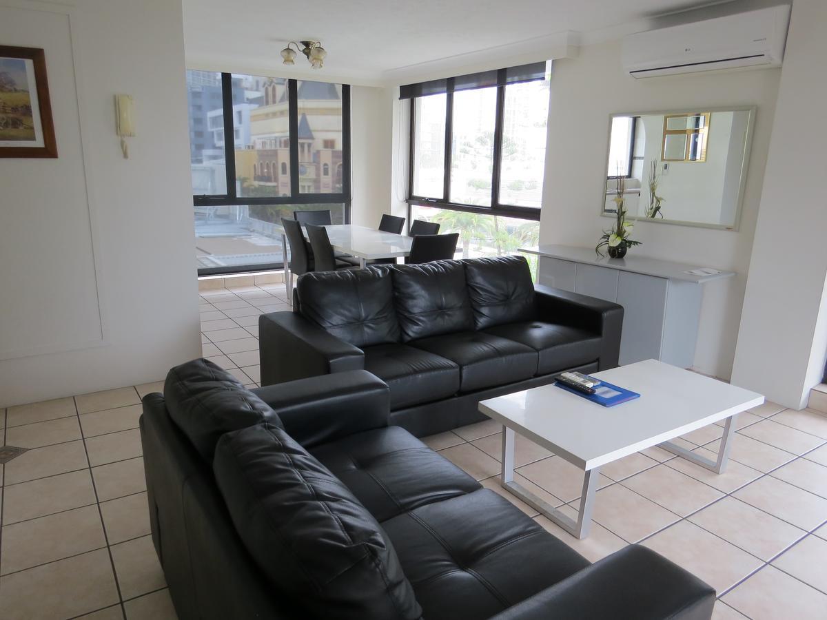Ferienwohnung Monte Carlo Surfers Paradise Exterior foto