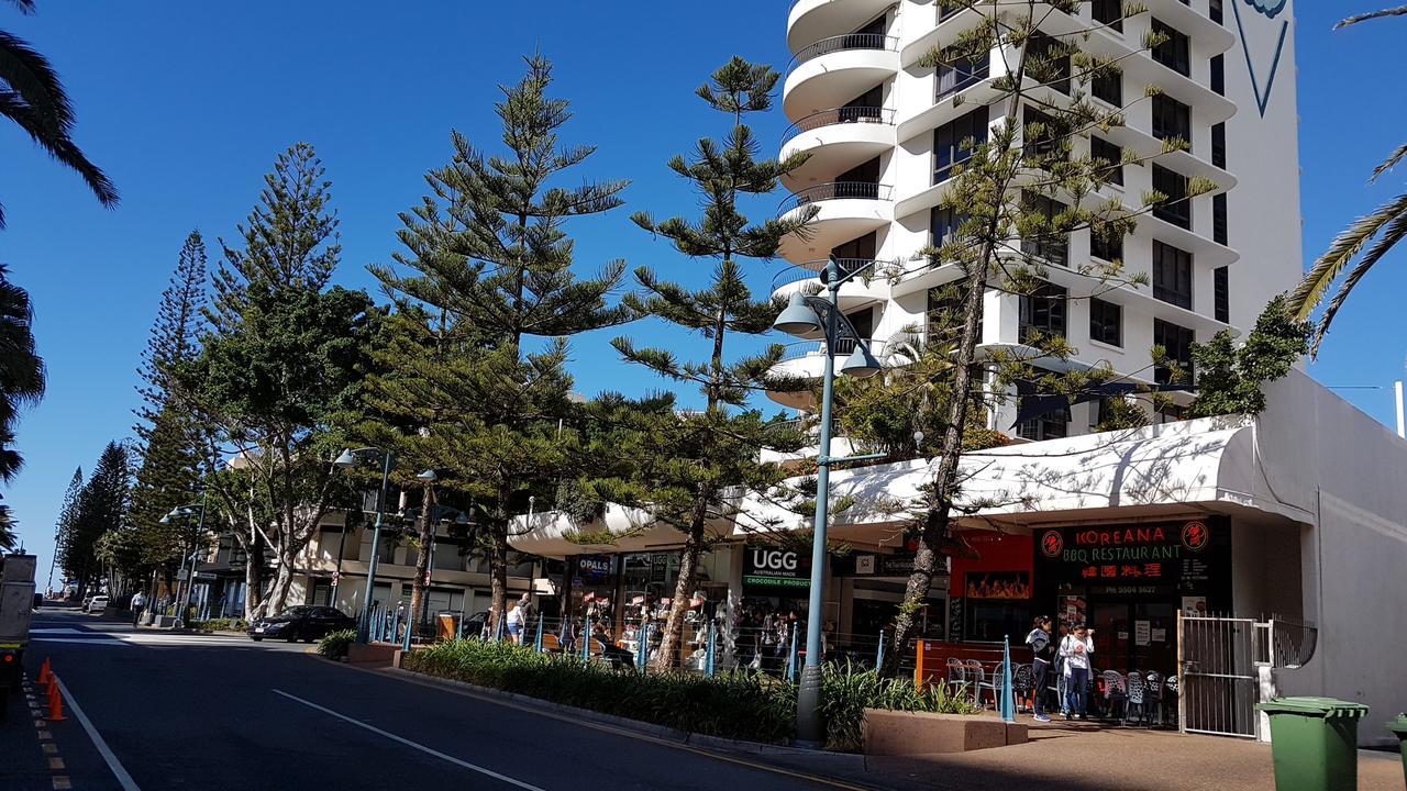 Ferienwohnung Monte Carlo Surfers Paradise Exterior foto