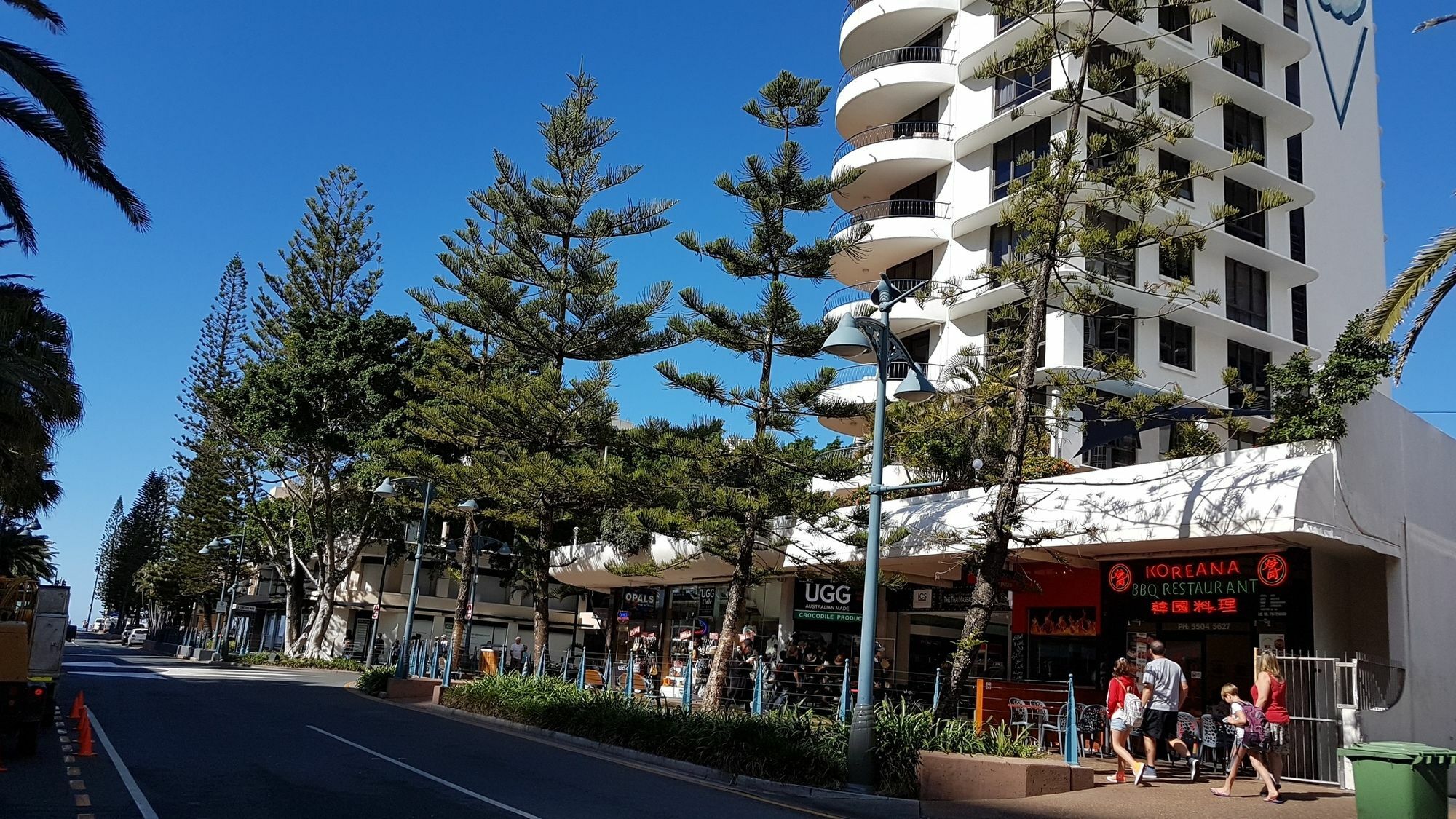 Ferienwohnung Monte Carlo Surfers Paradise Exterior foto