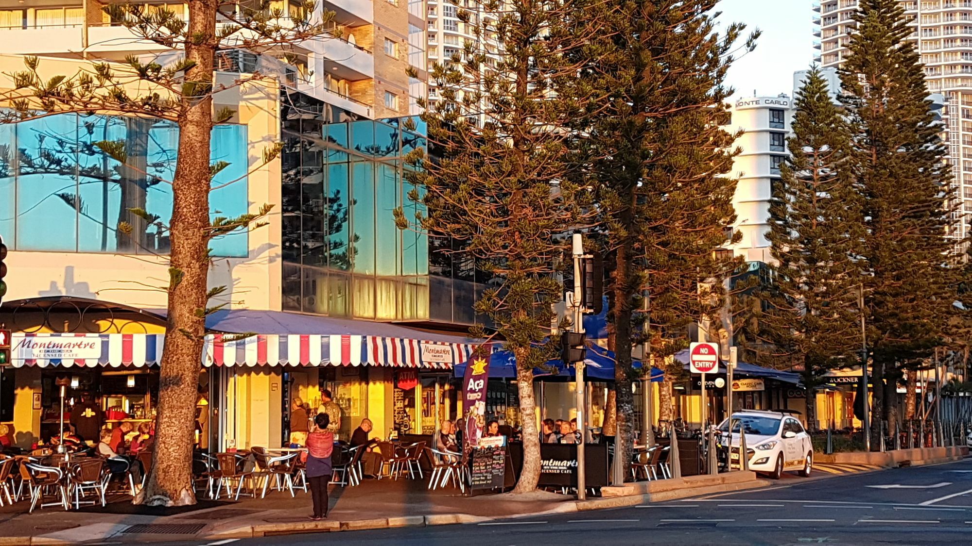 Ferienwohnung Monte Carlo Surfers Paradise Exterior foto